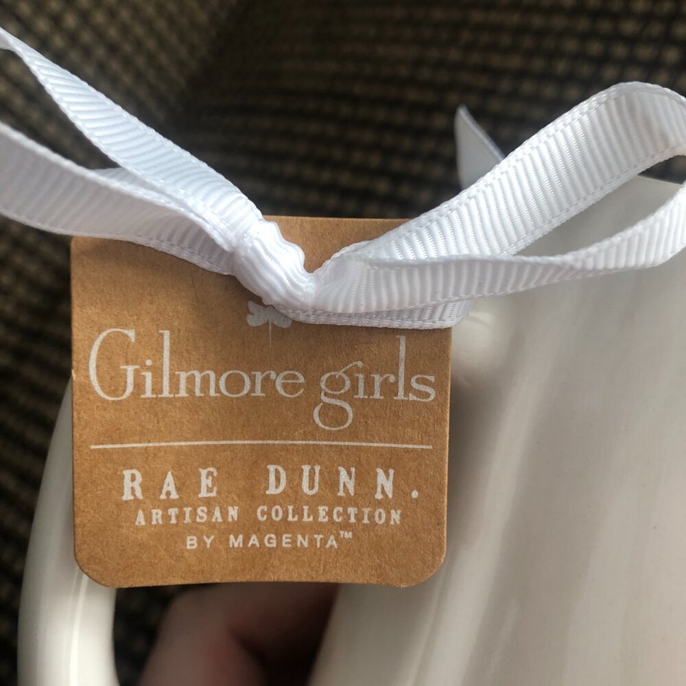 NWT Rae Dunn Gilmore Girls "You're The Lorelai To My Rory" Coffee Mug - Picture 5 of 6